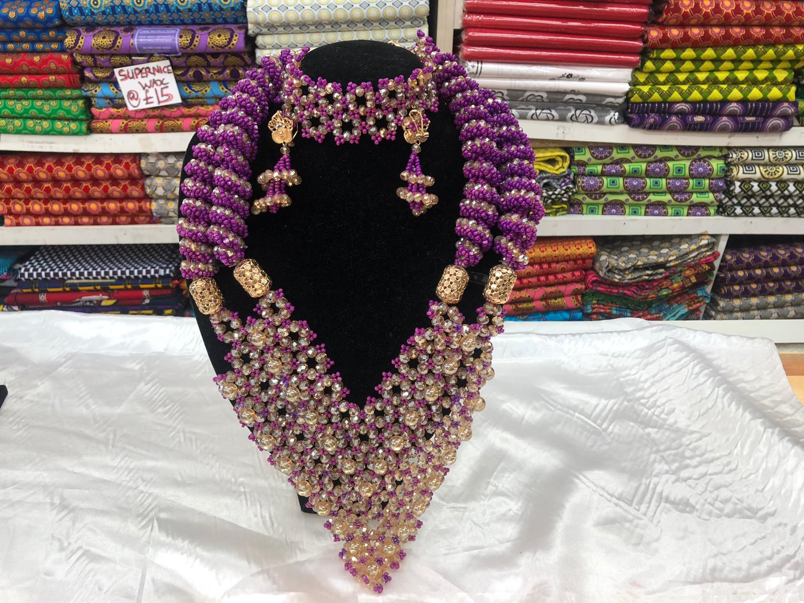 Purple Bead Set