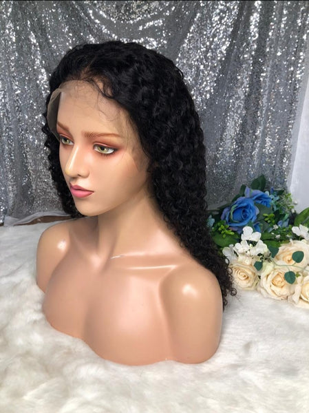 Raw Curly Frontal Wig