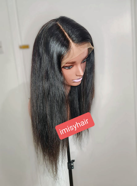 Frontal Straight wig