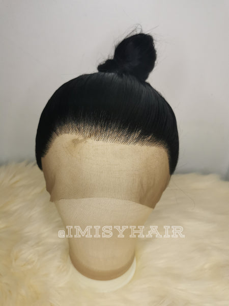 Full Lace Silky straight Human Hair Wig