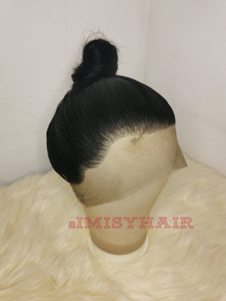 Full Lace Silky straight Human Hair Wig